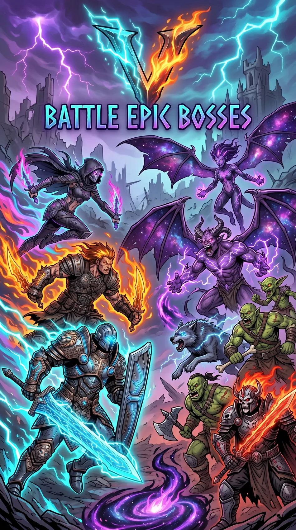 Boss fights