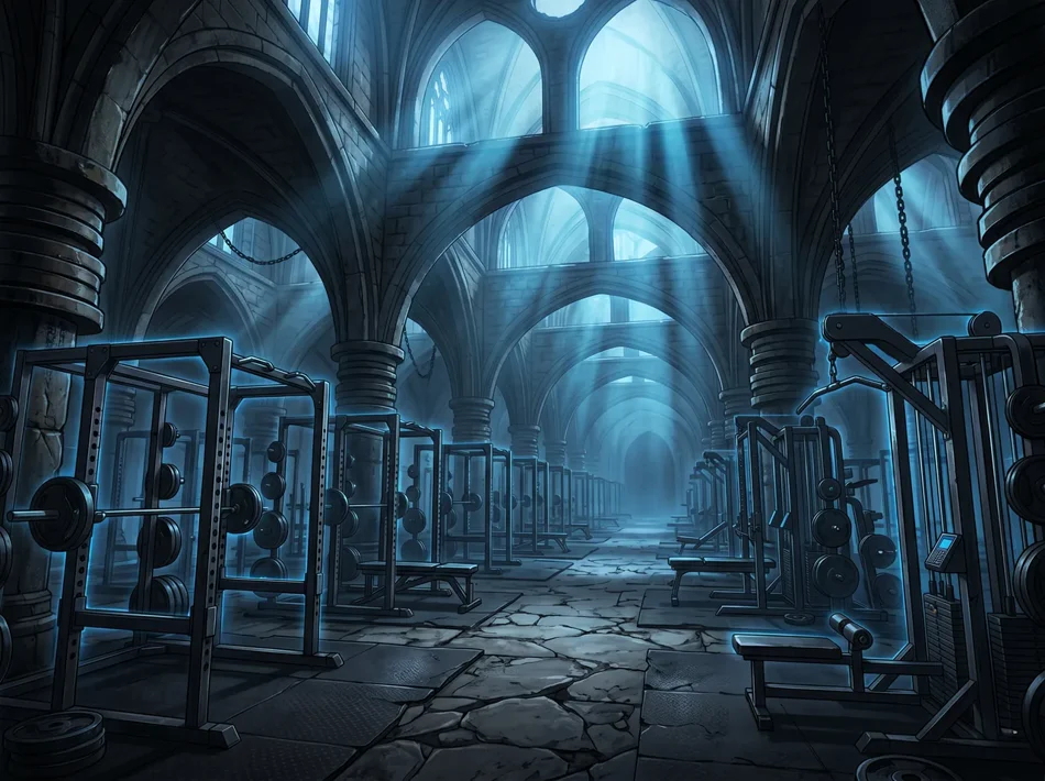 The Grand Labyrinth — commercial gym training