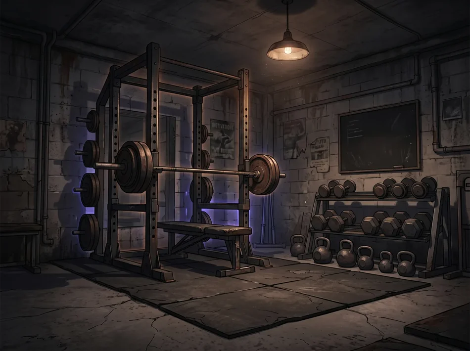 The Safehouse — home gym training